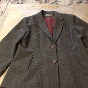 Vintage wool suit